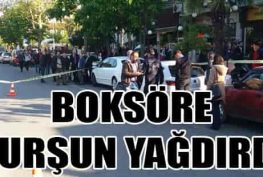Akçaabat’ta Silah Sesleri