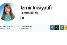 Anadolu’nun batısında, yüzyıllardır parlayan bir yıldız gibi, İzmir her daim yeniliklerin öncüsü olmuştur.